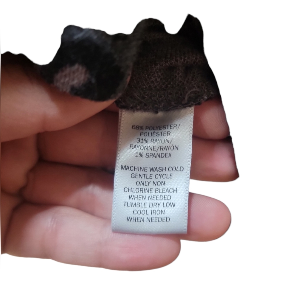 Leopard Print Blouse - image 7